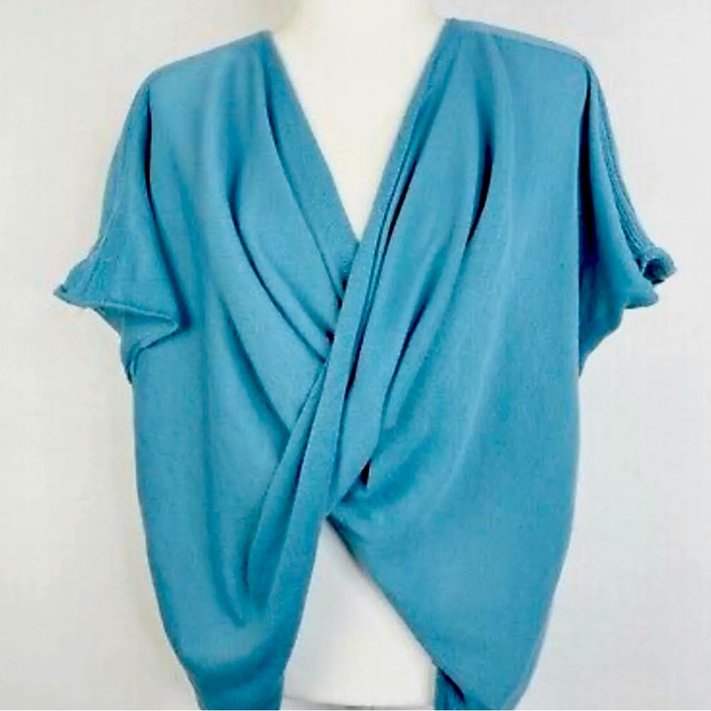 Save the Ocean twist front boho poncho-ish  :)